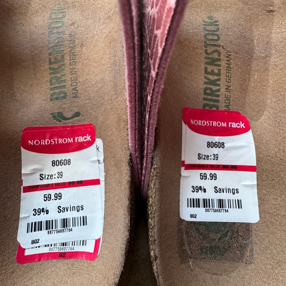 Birkenstock Pink Sandals - Picture 5 of 5